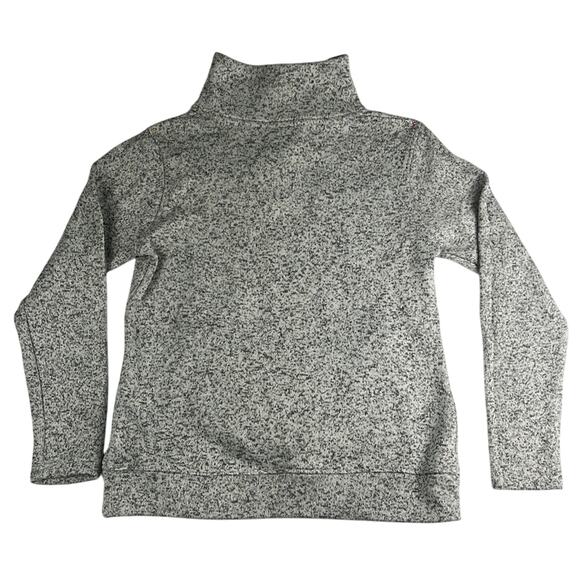 UCLA Sweatshirt Mock Button Neck Heather Gray Womens Fit Size L Champion - Picture 2 of 9